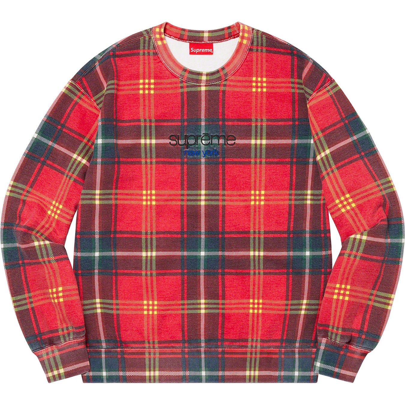 Plaid Crewneck view 7